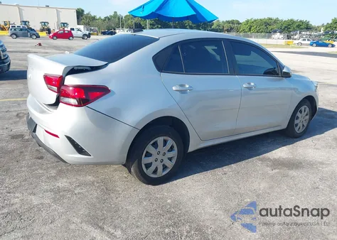 2023 Kia Rio S from USA, damaged, VIN 3KPA24AD8PE628753